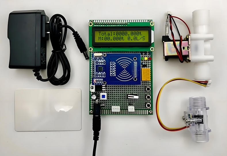 智能水表自動抄表方案開發